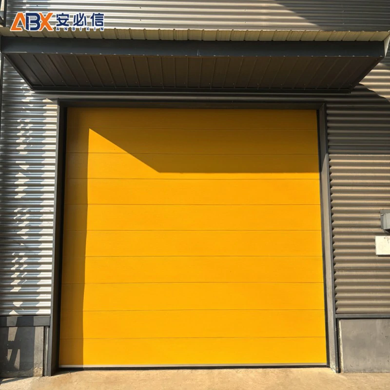 常州市钢制滑升门