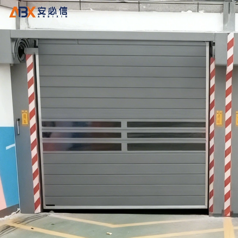 常州市消防快速门